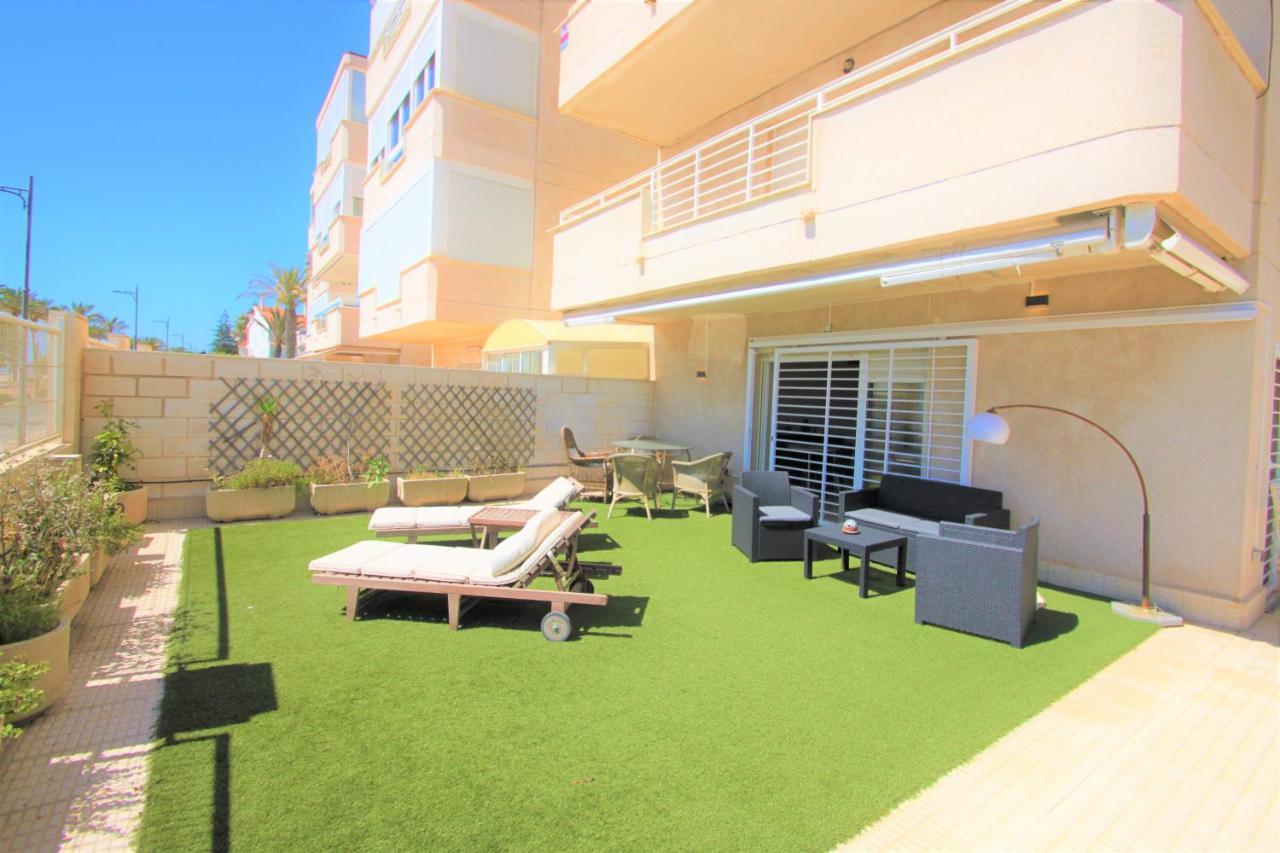Apartamento Casaturis Enfrente Al Mar En Playa Muchavista C102 El Campello Exterior photo