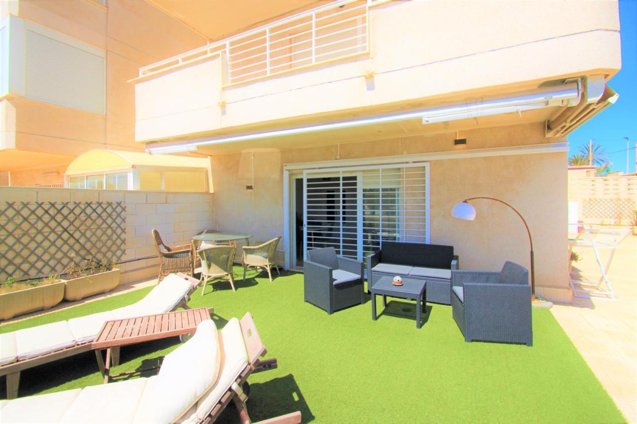 Apartamento Casaturis Enfrente Al Mar En Playa Muchavista C102 El Campello Exterior photo